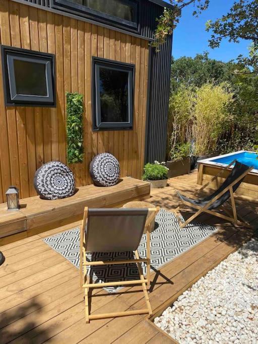 Tiny Liloumaca Coeur Ste Baume Villa Plan d'Aups Exteriör bild