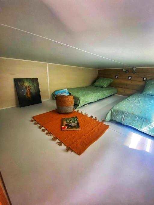 Tiny Liloumaca Coeur Ste Baume Villa Plan d'Aups Exteriör bild