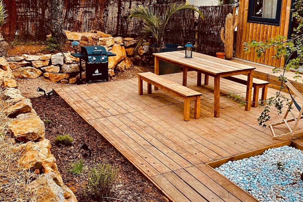 Tiny Liloumaca Coeur Ste Baume Villa Plan d'Aups Exteriör bild