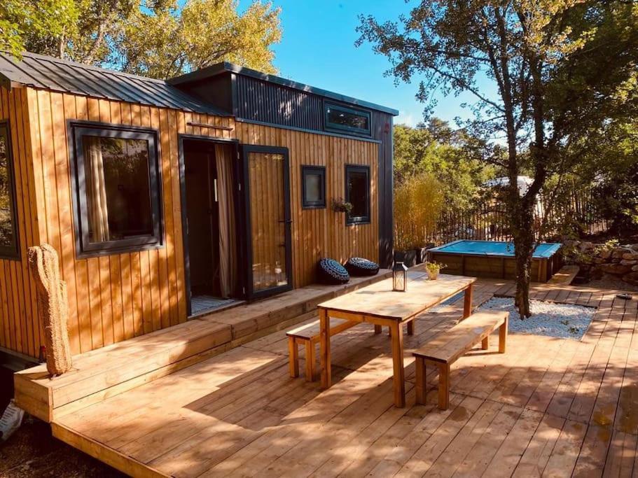 Tiny Liloumaca Coeur Ste Baume Villa Plan d'Aups Exteriör bild