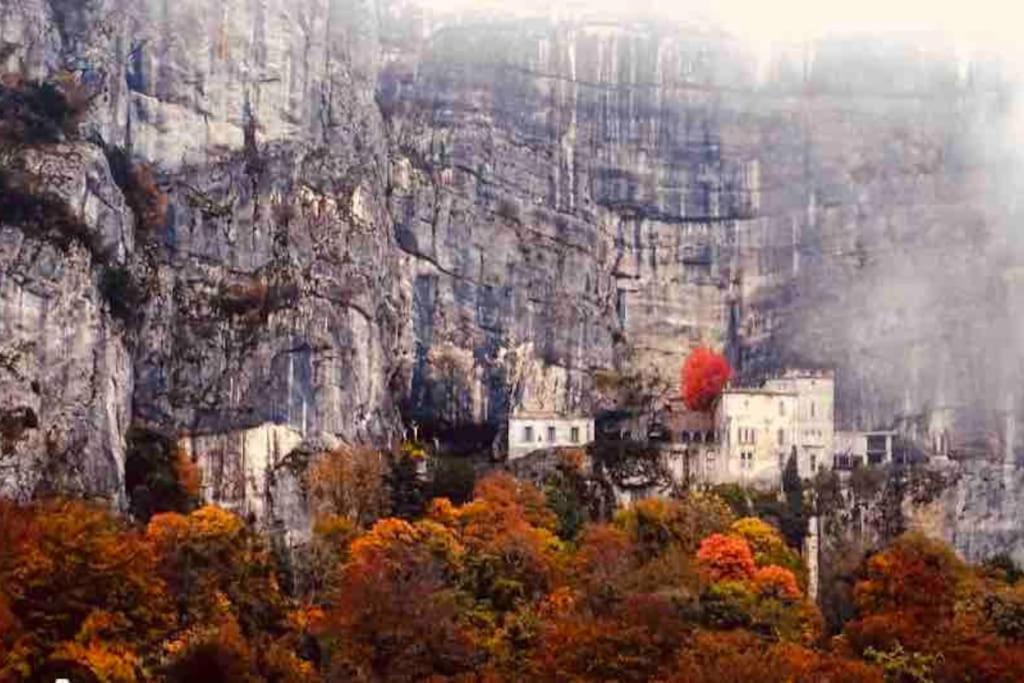 Tiny Liloumaca Coeur Ste Baume Villa Plan d'Aups Exteriör bild