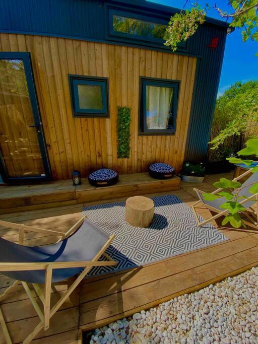 Tiny Liloumaca Coeur Ste Baume Villa Plan d'Aups Exteriör bild